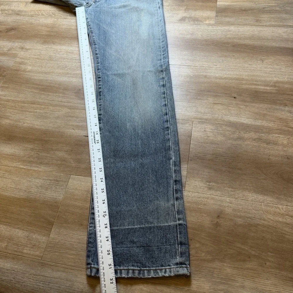 Vintage Diesel Kulter Jeans Men 29x32 Blue Straight Leg Retro Wash Made in Italy